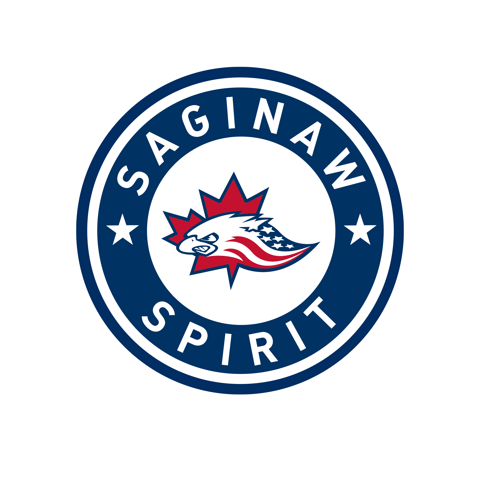 Saginaw Spirit of the OHL. Jerseys made by Projoy Sportswear & Apparel.