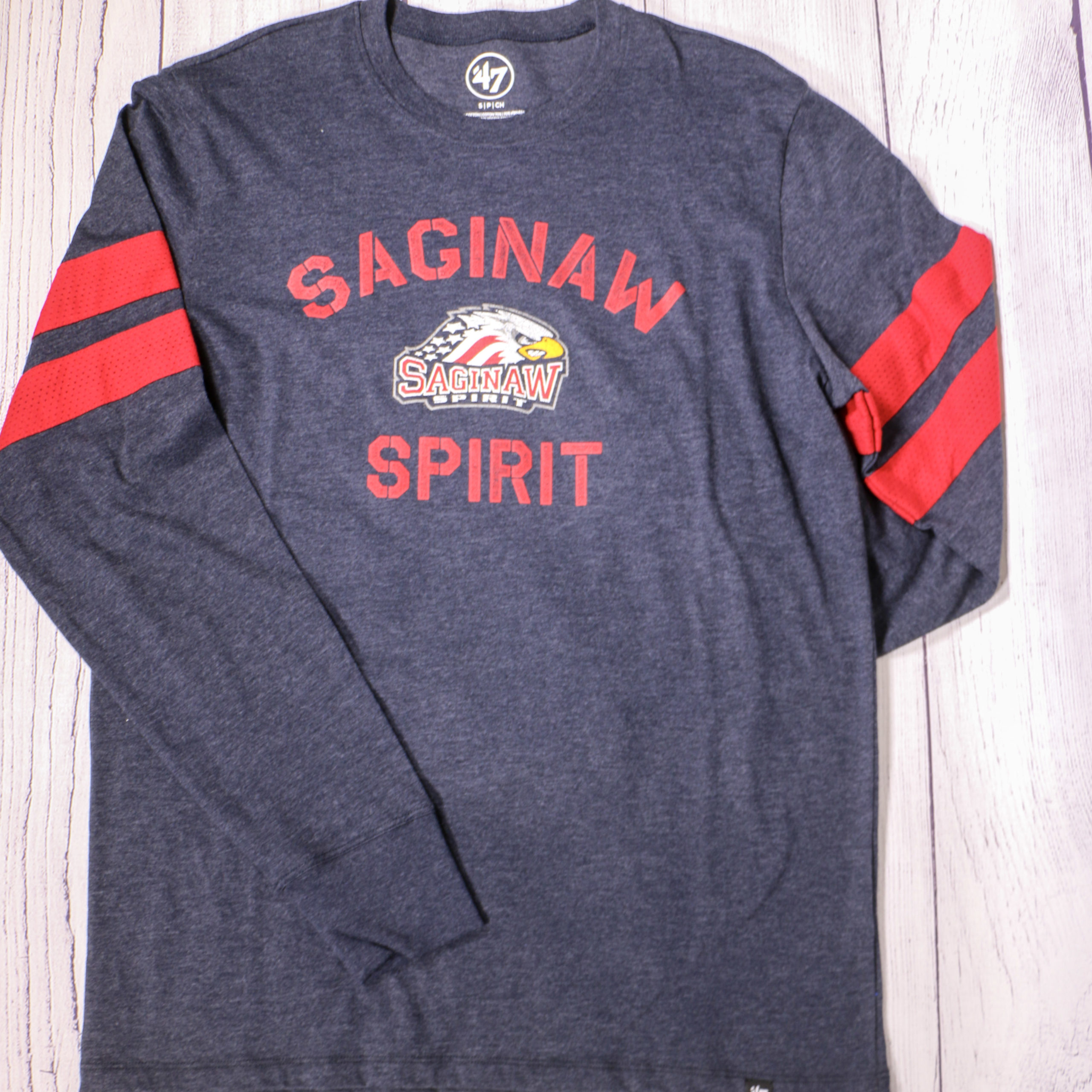 Club Scramble Long Sleeve | Saginaw Spirit Store