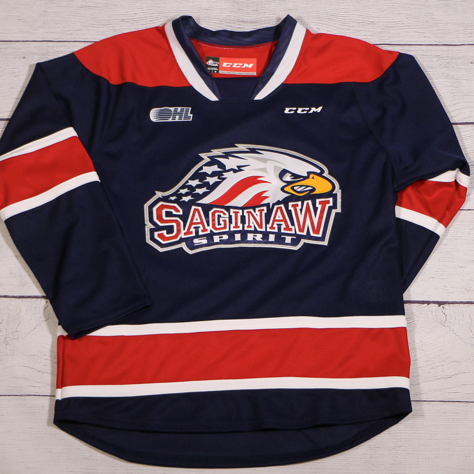 Shop Jerseys & OHL Gear | Saginaw Spirit Online Store