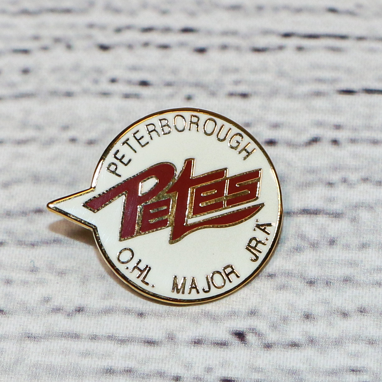 Lapel Pin - Other OHL Teams Past & Present | Saginaw Spirit Store