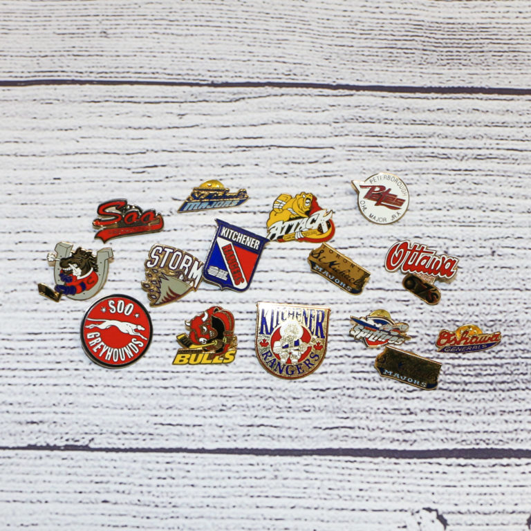 Lapel Pin Other OHL Teams Past & Present Saginaw Spirit Store