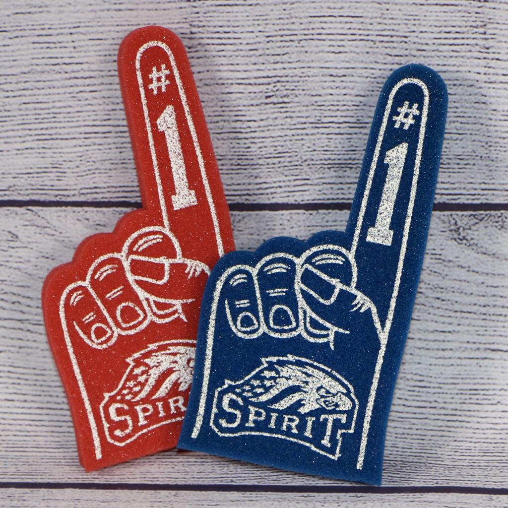 Mini Foam Finger | Saginaw Spirit Store