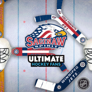 Saginaw Spirit Hockey Gear | Apparel, Jerseys, Hats & Merchandise