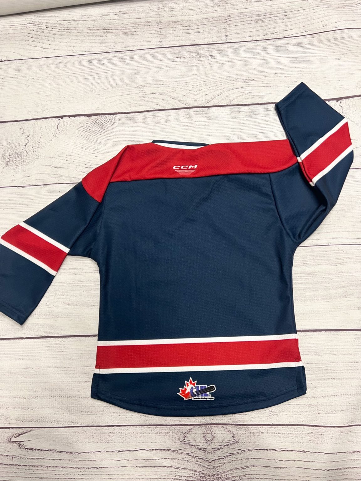 Sublimated Toddler Jerseys Saginaw Spirit Store